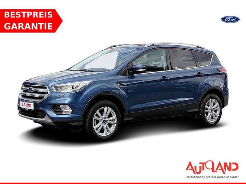 Grau Gebraucht 2019 Ford Kuga SUV | 18.990 € (Etwas zu teuer) - Bild 1/4