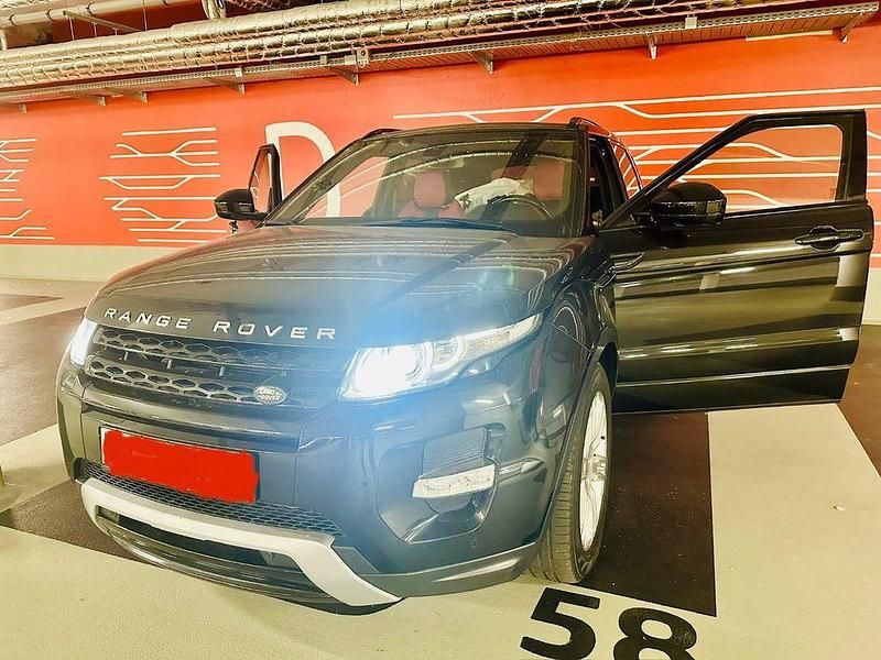 Schwarz Gebraucht 2014 Land Rover Range Rover evoque Dynamic SUV | 16.000 € (Fairer Preis) - Bild 1/4