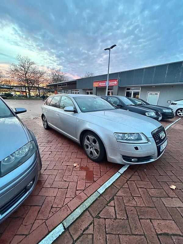 Silber Gebraucht 2007 Audi A6 Kombi | 4.300 € (Guter Preis) - Bild 1/4