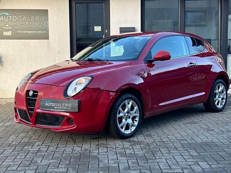 Gebraucht Alfa Romeo MiTo Turismo 95 PS (69 kW) 2009 Rot Kleinwagen