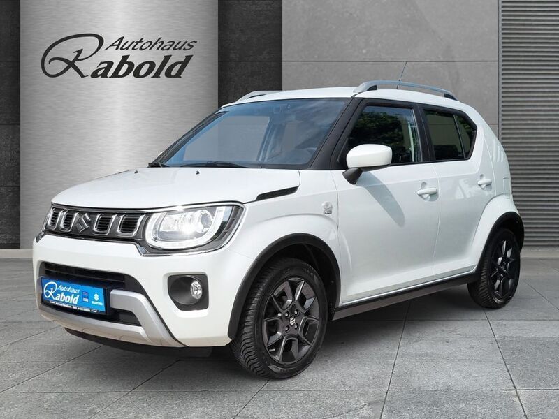 Weiß Gebraucht 2023 Suzuki Ignis Comfort Kleinwagen | 16.490 € (Fairer Preis) - Bild 1/4