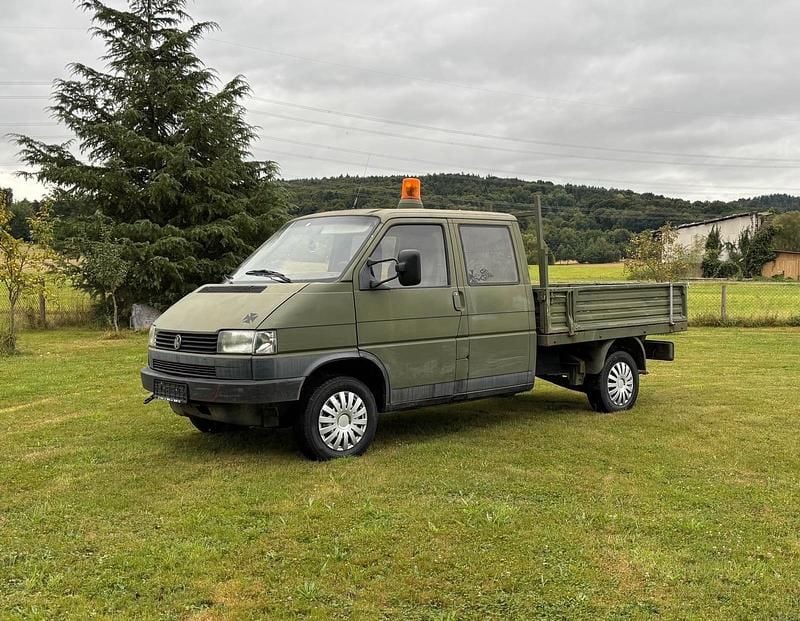Grün Gebraucht 1998 VW T4 Van | 3.650 € (Superpreis) - Bild 1/4