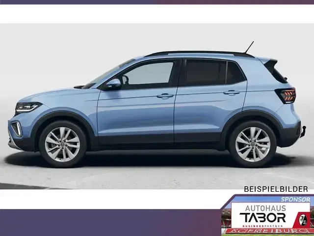 Neu VW T-Cross 150 PS (110 kW) 2026 Blau (clear blue) SUV