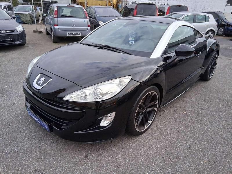 Gebraucht Peugeot RCZ Basis 200 PS (147 kW) 2012 Noir perla nera Coupé