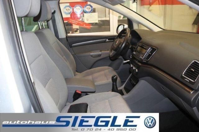 Gebraucht Seat Alhambra 140 PS (102 kW) 2013 Silber metallic Van / Kleinbus