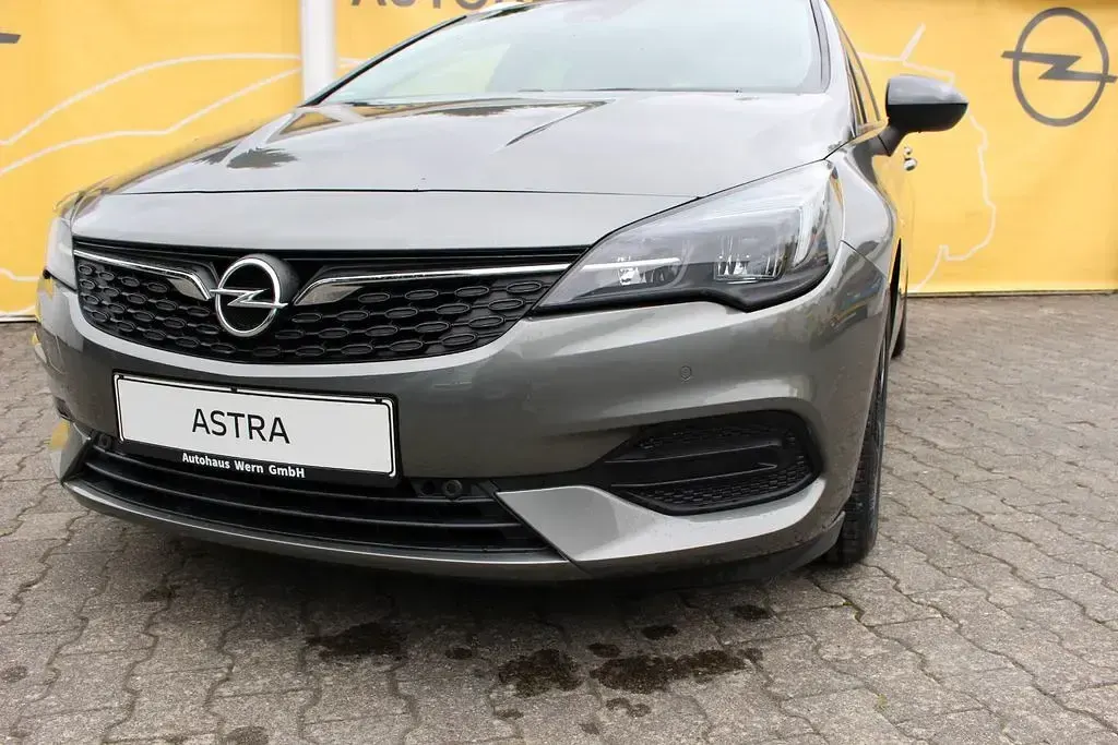 Gebraucht Opel Astra 131 PS (96 kW) 2020 Grau Kombi