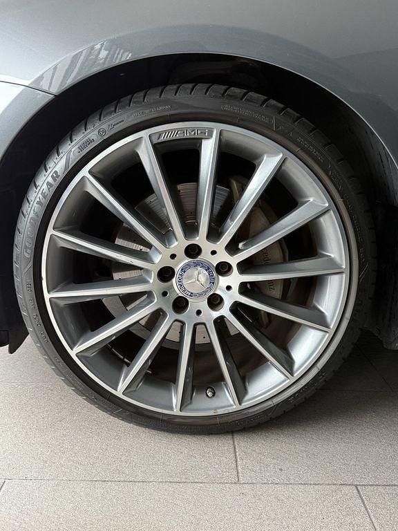 Gebraucht Mercedes E200 AMG 184 PS (135 kW) 2016 Grau Limousine