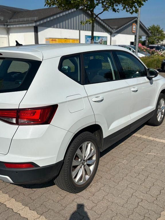 Gebraucht Seat Ateca Style 116 PS (85 kW) 2019 Weiß SUV