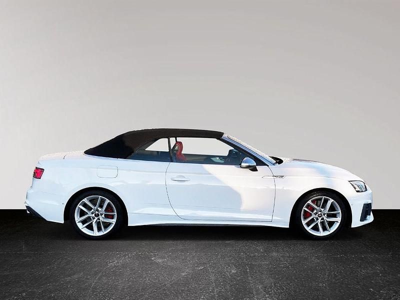 Gebraucht Audi S5 Cabriolet Ambiente 354 PS (260 kW) 2022 Gletscherweiß metallic Cabrio