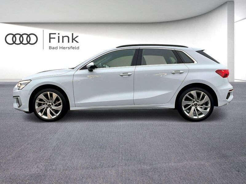 Gebraucht Audi A3 Sportback Advanced Plus 150 PS (110 kW) 2023 Weiß Kleinwagen