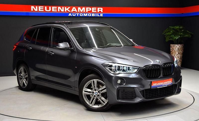 Grau Gebraucht 2018 BMW X1 M Sport SUV | 21.990 € (Guter Preis) - Bild 1/4