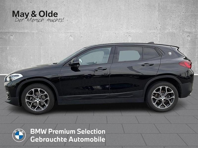 Gebraucht BMW X2 Sport Line 136 PS (100 kW) 2024 Schwarz ii SUV