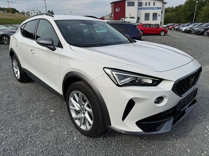 Weiß Gebraucht 2023 Cupra Formentor SUV | 22.909 € (Guter Preis) - Bild 1/4