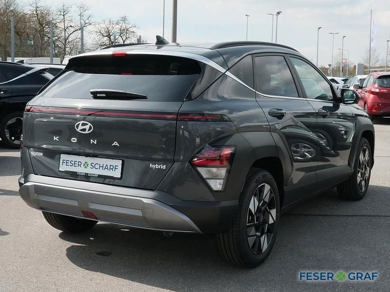 Gebraucht Hyundai Kona Trend 129 PS (94 kW) 2025 Ecotronic grey SUV