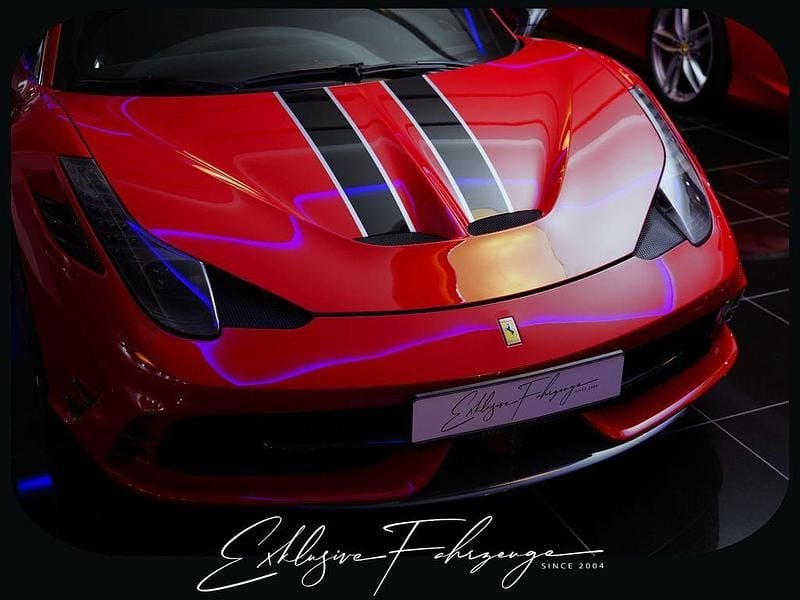 Gebraucht Ferrari 458 605 PS (444 kW) 2014 Rot Coupé