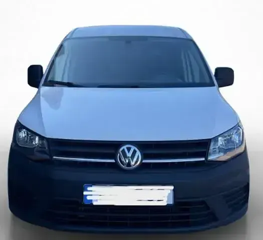 Usata VW Caddy 102 CV (75 kW) 2019 Bianco Monovolume