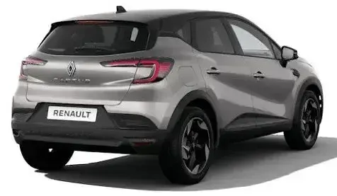 Neu Renault Captur Techno 140 PS (102 kW) 2026 Stahlgrau + blackpearlschwa SUV