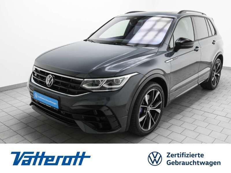Grau Gebraucht 2023 VW Tiguan R SUV | 46.830 € (Fairer Preis) - Bild 1/4