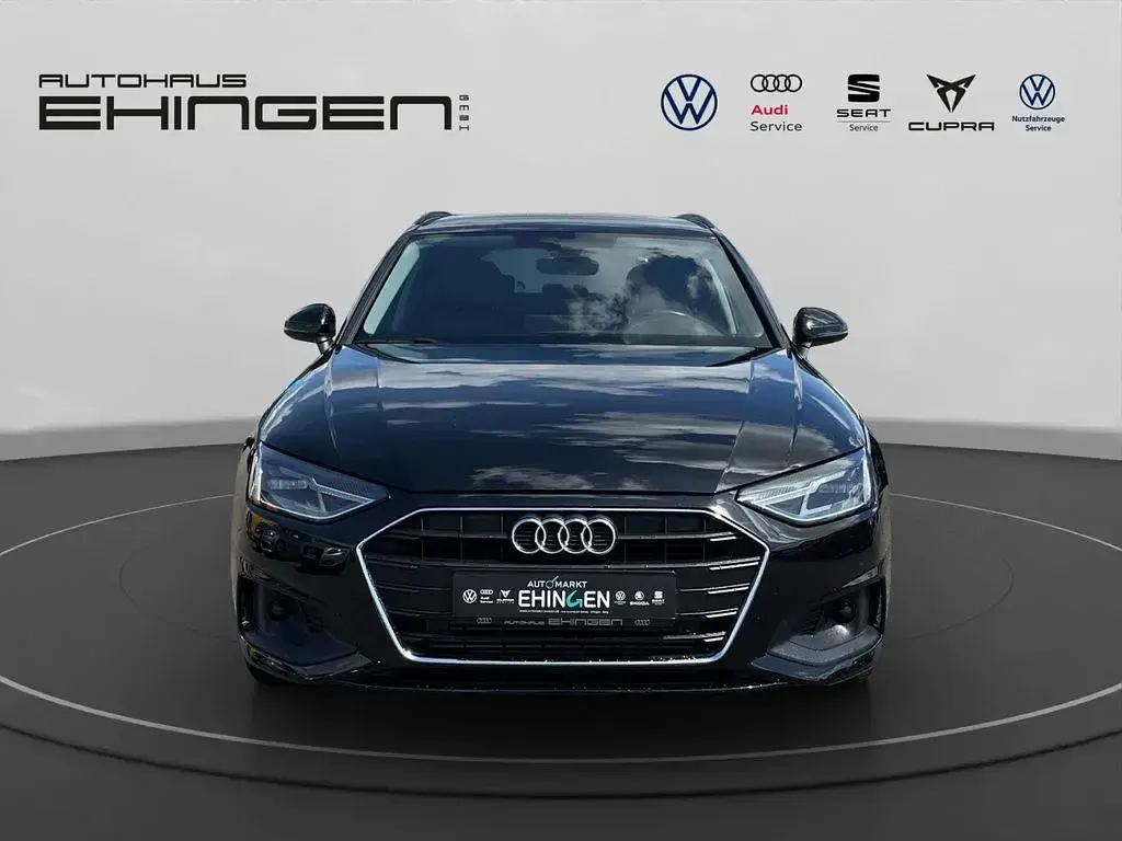 Gebraucht Audi A4 150 PS (110 kW) 2022 Schwarz Kombi