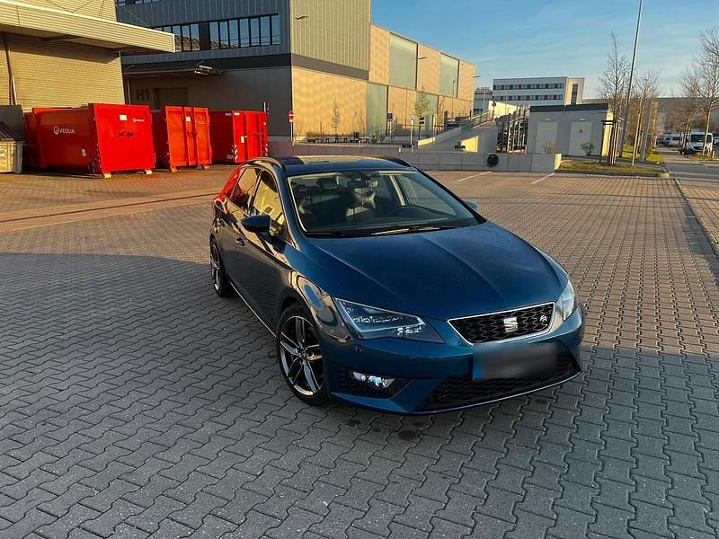 Gebraucht Seat Leon FR 180 PS (132 kW) 2016 Kombi