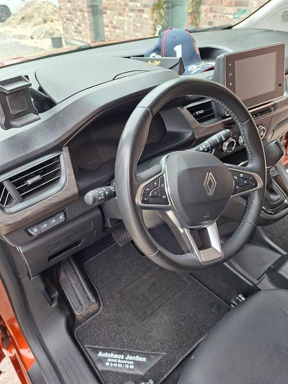 Gebraucht Renault Kangoo Techno 131 PS (96 kW) 2024 Orange Van / Kleinbus