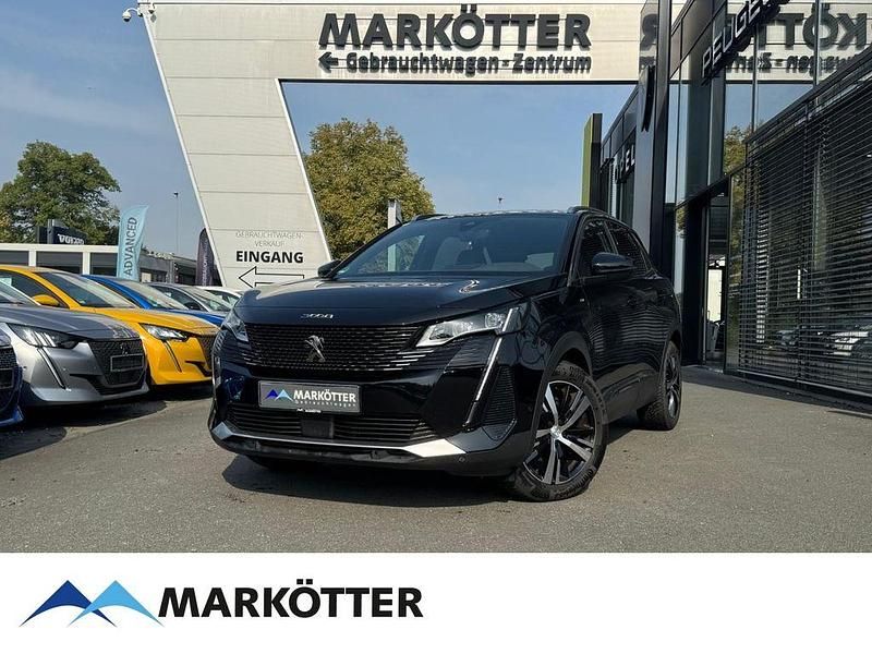 Schwarz Gebraucht 2021 Peugeot 3008 GT SUV | 23.890 € (Guter Preis) - Bild 1/4