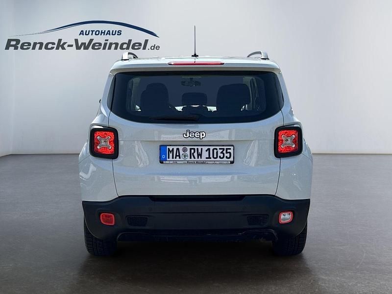 Gebraucht Jeep Renegade Longitude 110 PS (80 kW) 2016 Weiss SUV