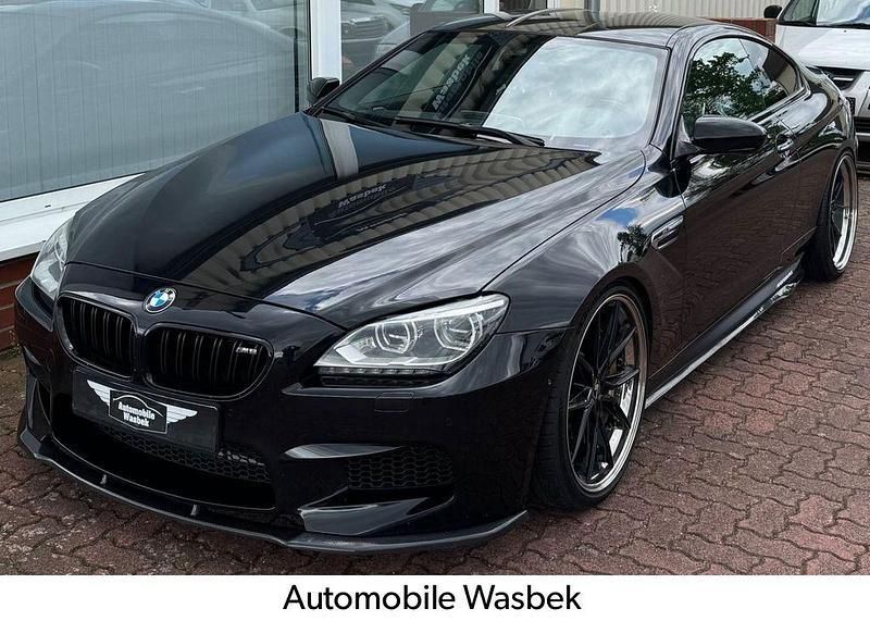 Schwarz Gebraucht 2015 BMW M6 Competition Edition Coupé | 48.990 € (Superpreis) - Bild 1/4