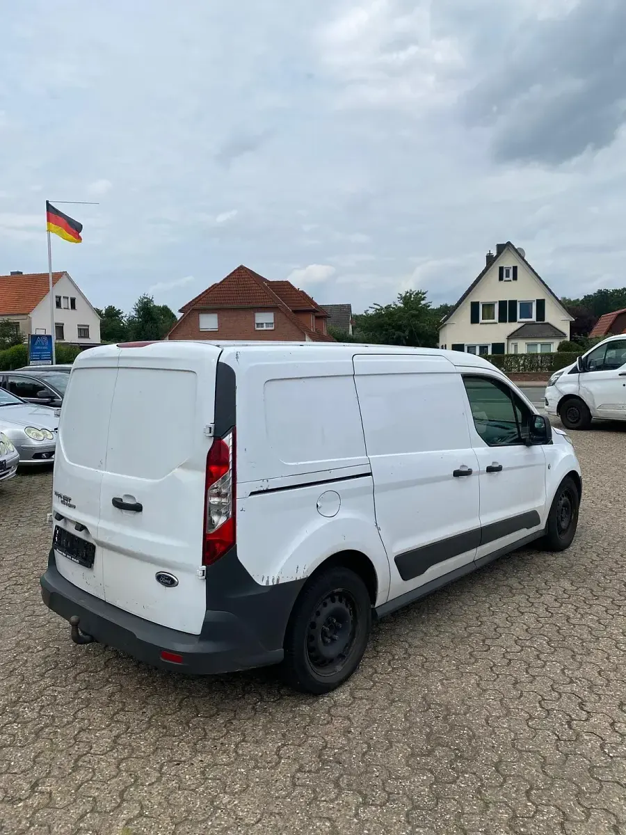 Gebraucht Ford Transit Connect 95 PS (69 kW) 2015 Weiß Van / Kleinbus