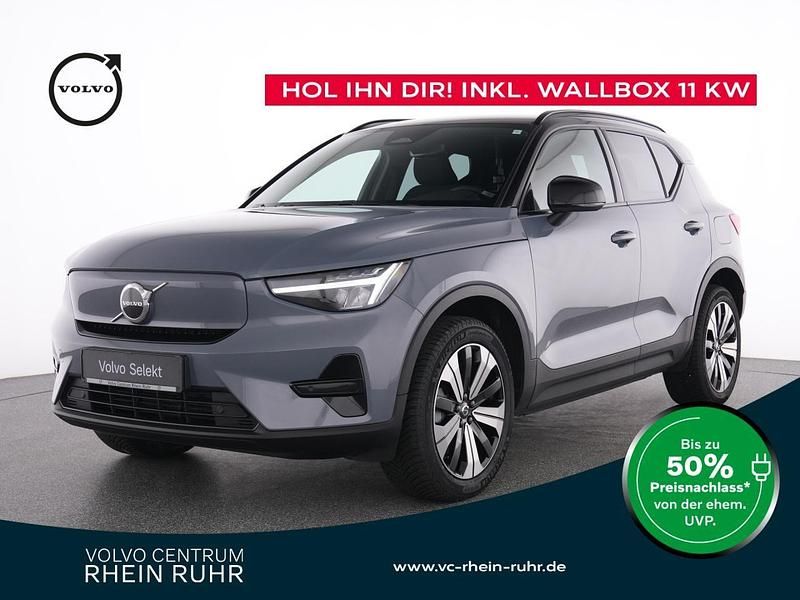 Gebraucht Volvo XC40 Plus 169 kW (230 PS) 2022 Thunder grey / metallic SUV