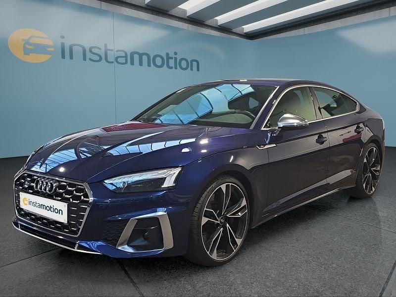 Gebraucht Audi S5 Sportback 341 PS (250 kW) 2021 Blau Kleinwagen