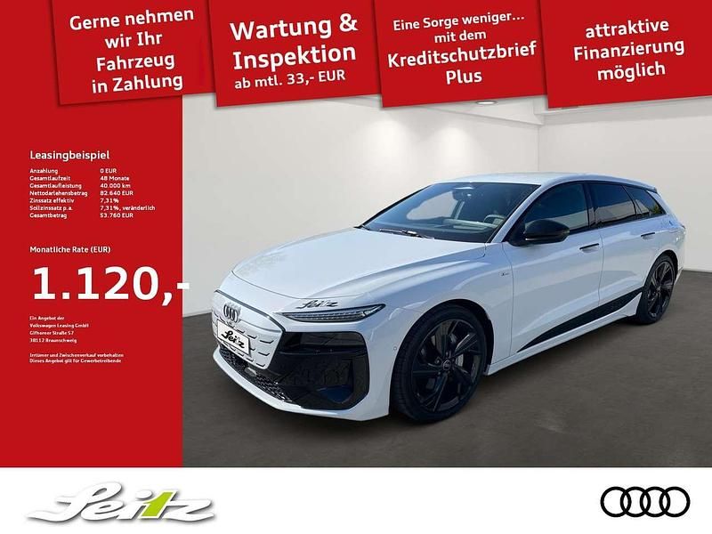 Weiß Gebraucht 2025 Audi A6 e-tron Sport Kombi | 82.640 € (Fairer Preis) - Bild 1/3