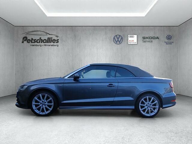 Gebraucht Audi A3 Cabriolet Ambiente 184 PS (135 kW) 2015 Grau Cabrio