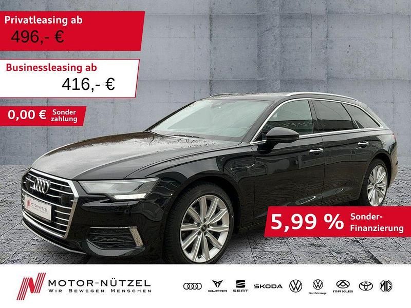 Mythosschwarz metallic Gebraucht 2022 Audi A6 Performance Kombi | 37.430 € (Fairer Preis) - Bild 1/4
