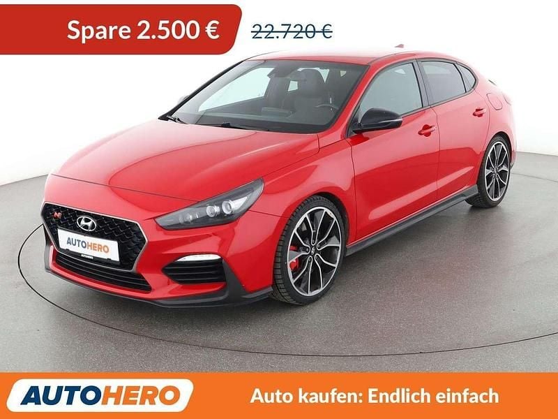 Rot Gebraucht 2020 Hyundai i30 N Performance Limousine | 20.220 € (Superpreis) - Bild 1/3
