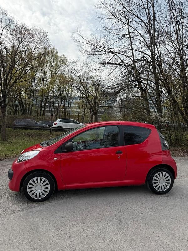 Gebraucht Citroën C1 68 PS (50 kW) 2006 Rot Kleinwagen