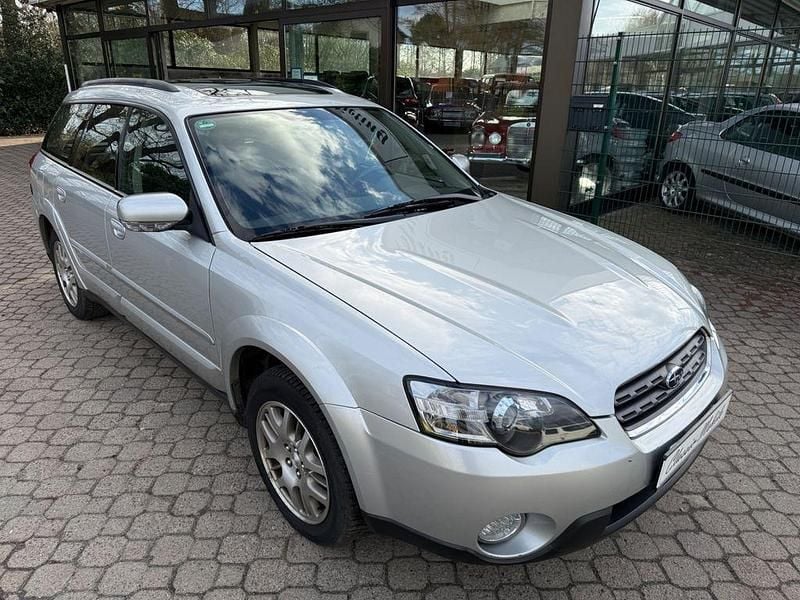Gebraucht Subaru Outback 165 PS (121 kW) 2004 Silber Kombi