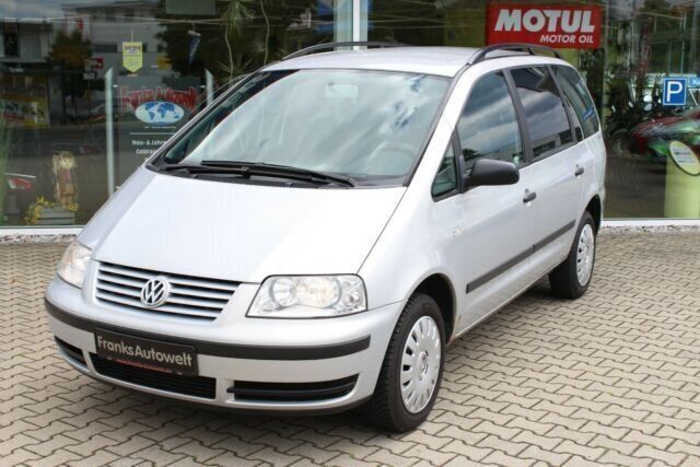 Gebraucht VW Sharan Family 116 PS (85 kW) 2003 Grau metallic Van / Kleinbus