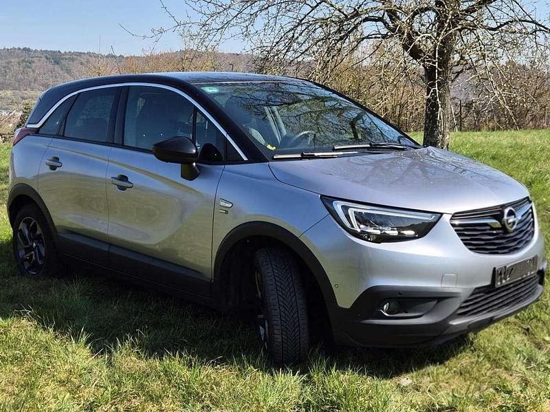 Gebraucht Opel Crossland X 131 PS (96 kW) 2020 Silber SUV