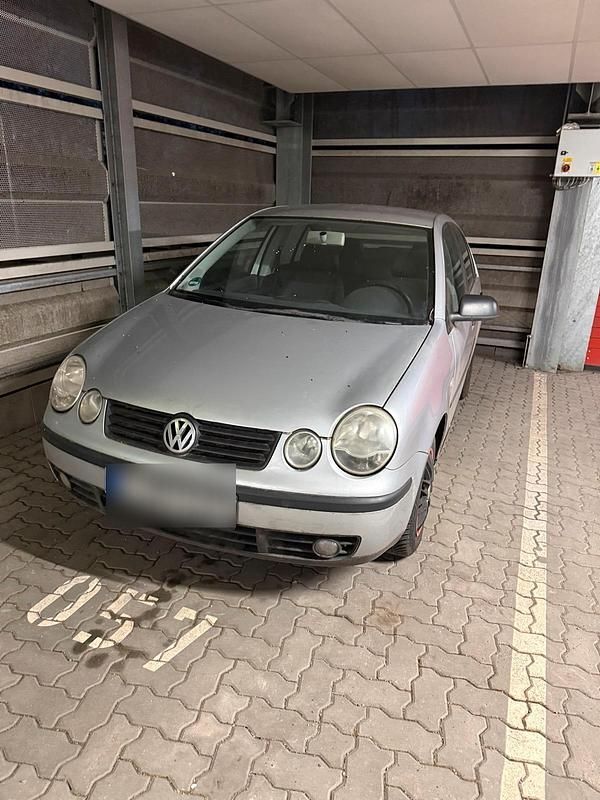 Gebraucht VW Polo 75 PS (55 kW) 2004 Silber Kleinwagen