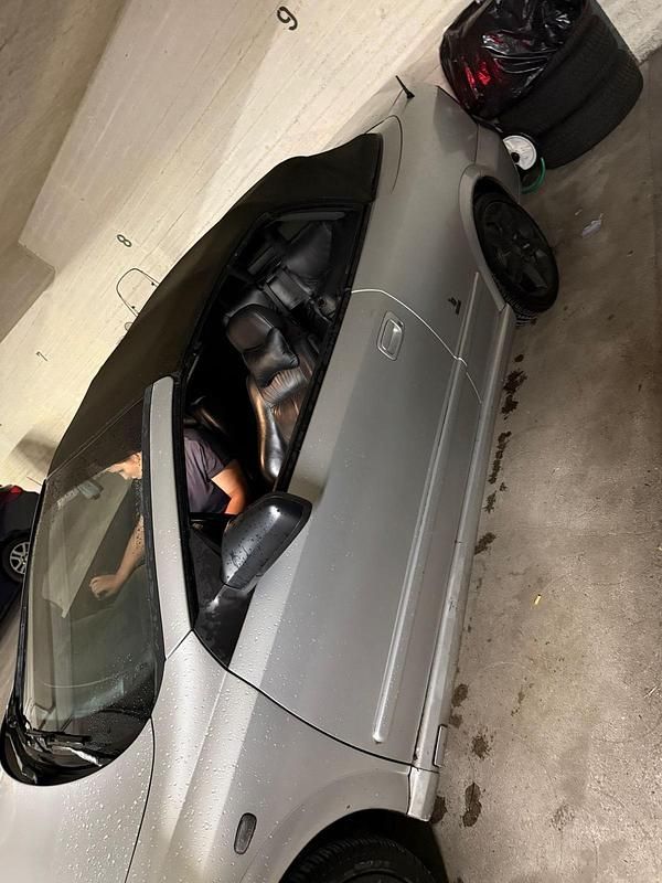 Gebraucht Opel Astra Cabriolet 2003 Silber Cabrio