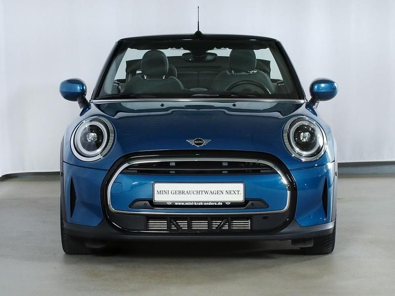 Gebraucht Mini Cooper Cabriolet 136 PS (100 kW) 2021 Blau Cabrio