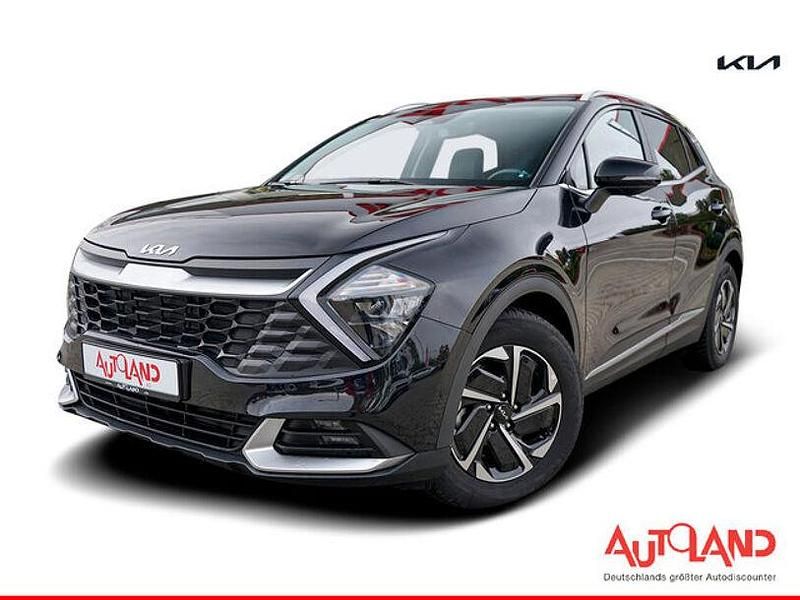 Schwarz Gebraucht 2024 Kia Sportage Vision SUV | 26.890 € (Superpreis) - Bild 1/4