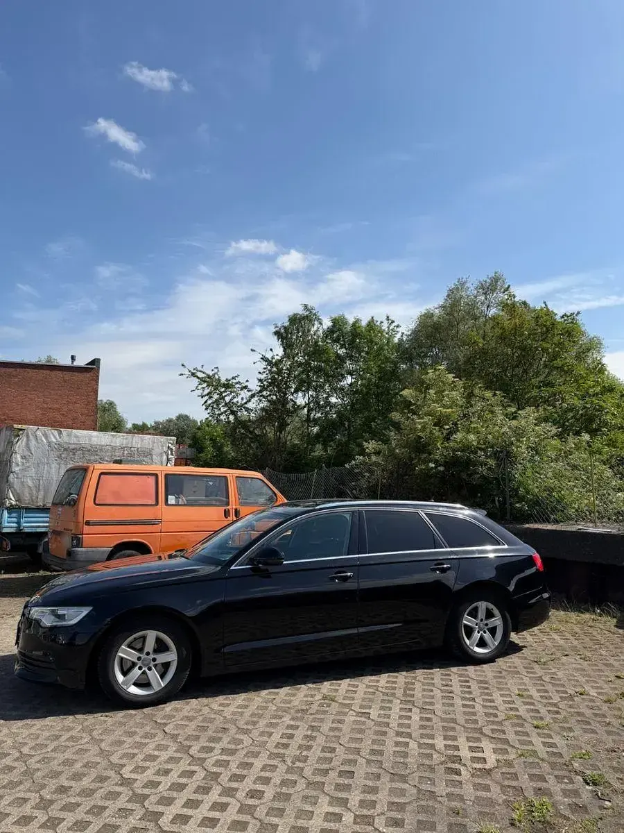 Gebraucht Audi A6 190 PS (139 kW) 2014 Schwarz Kombi