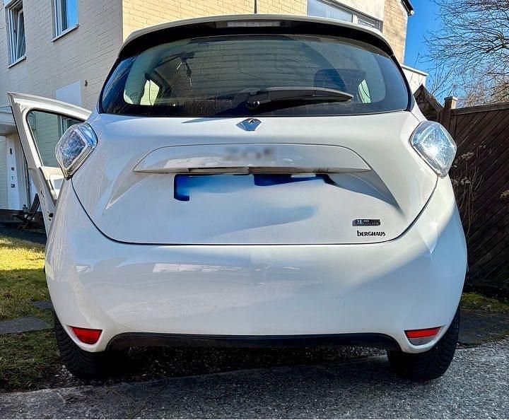 Gebraucht Renault Zoe 79 kW (108 PS) 2019 Weiß Kleinwagen