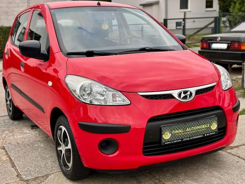 Gebraucht Hyundai i10 Classic 67 PS (49 kW) 2008 Rot Kleinwagen