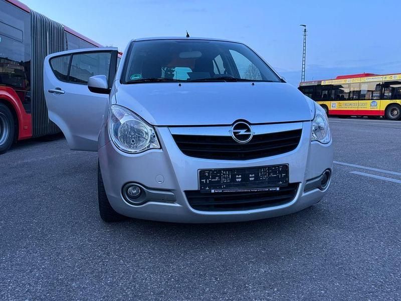 Gebraucht Opel Agila Edition 2011 Silber Kleinwagen