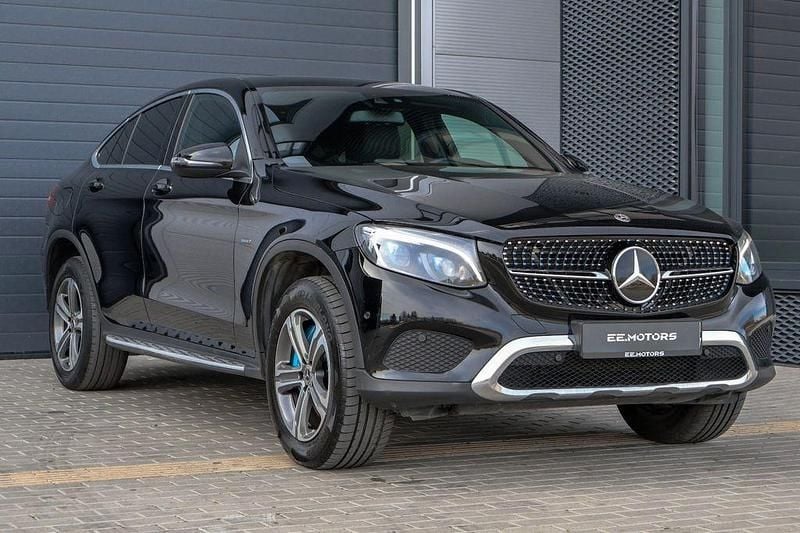 Gebraucht Mercedes GLC350 320 PS (235 kW) 2017 Schwarz Coupé