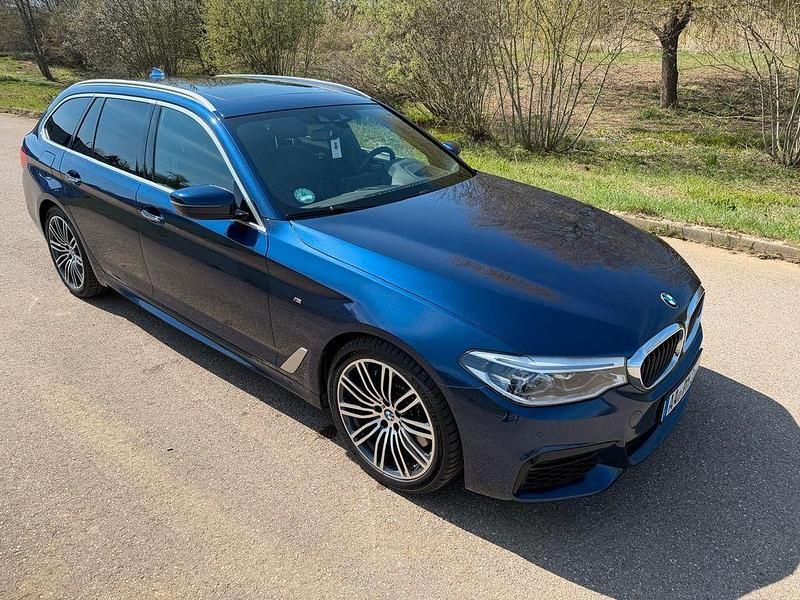 Usata BMW 540 Performance 320 CV (235 kW) 2017 Blu Station wagon