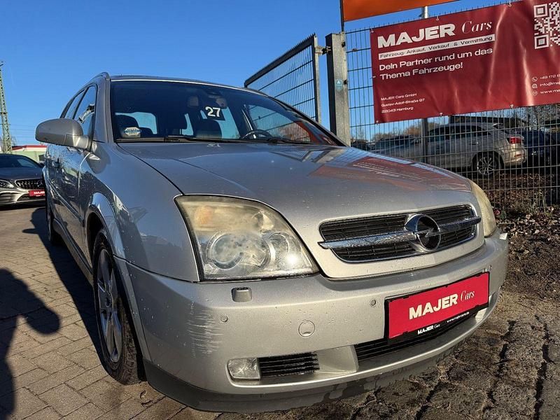 Silber Gebraucht 2005 Opel Vectra Elegance Kombi | 1.390 € (Superpreis) - Bild 1/3